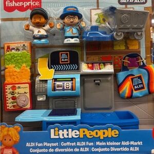 Aldi little people set brand new 2026
